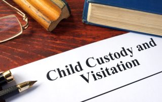 Divorce mediation and Child custody questions.